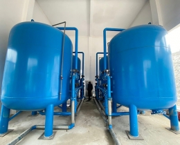 巴馬縣龍洪村50噸一體化凈水設(shè)備